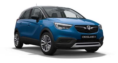 Vauxhall Crossland X - Available In Persian Blue